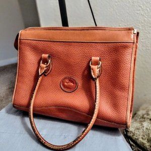 Dooney Bourke 90's vintage medium bag